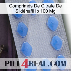Comprimés De Citrate De Sildénafil Ip 100 Mg 21